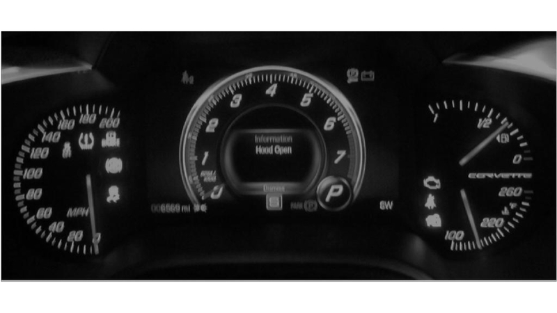 Illustration for article titled This Is The 2014 Corvette's Rear End, Engine Bay And Interior